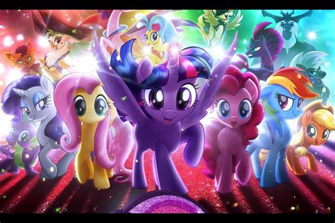 Movie Review: My Little Pony (2017) – Patriot Pages