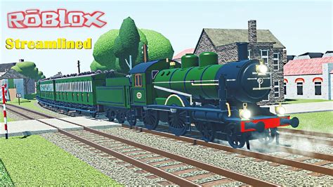 Roblox Streamlined New Game NS 2100 Steam Train 1950 - YouTube