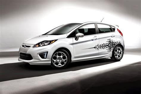 Ford Custom Accessories For 2011 Fiesta | Top Speed