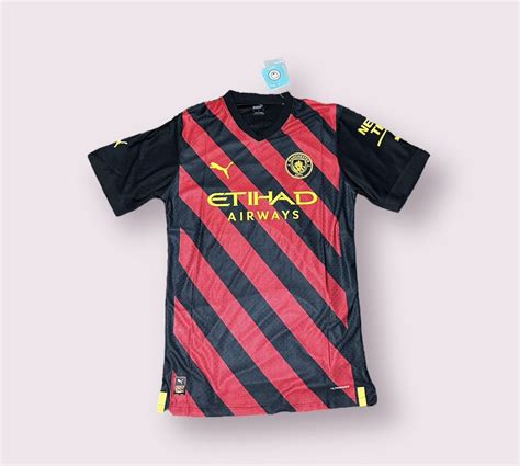 Puma Erling Haaland Manchester City Away Jersey Player Edition | Grailed