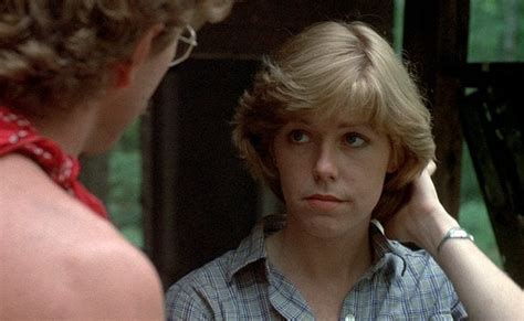 TIL that Adrienne King, who played final girl Alice Hardy in Friday the 13th (1980) was harassed ...