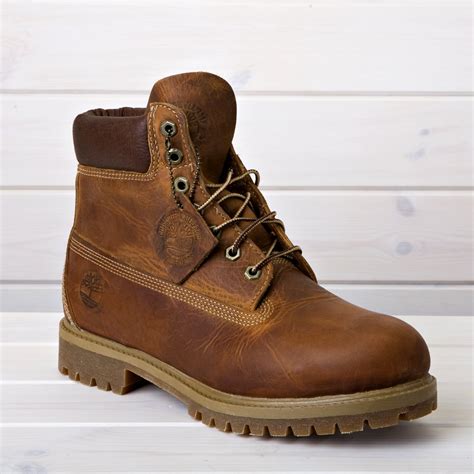 Timberland 6 inch Classic Leather Boot - Tan - Boots from The Projekt ...