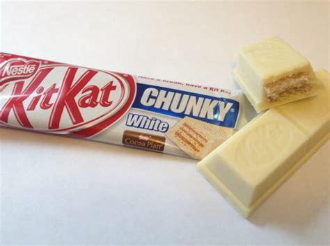 KIT KAT Chunky White Chocolate reviews in Chocolate - ChickAdvisor