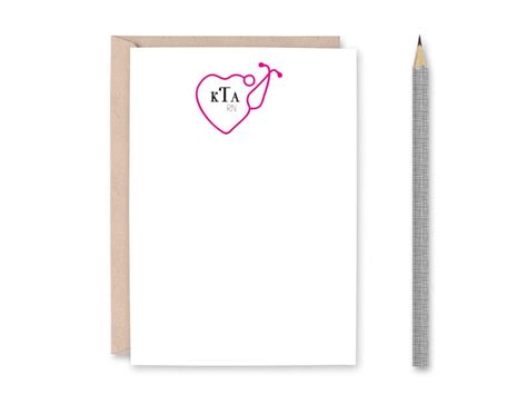 Personalized Nurse Stationery Set - Nurse Note Card - Nurse Gift - RN Stationery - RN Gift ...