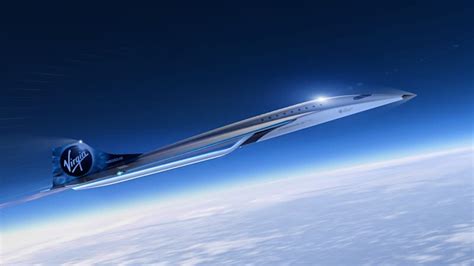 Virgin Galactic reveals initial vehicle design for high speed travel | Virgin