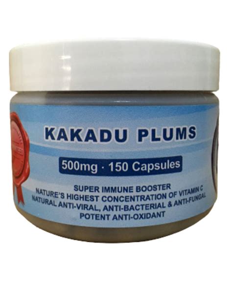 Kakadu Plum Extract 150 Capsules (500mg) – My Health Online