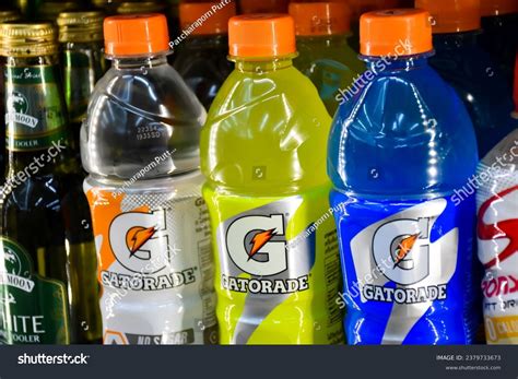 Lopburi-thailand October 252023 Gatorade Sports Drink Stock Photo 2379733673 | Shutterstock