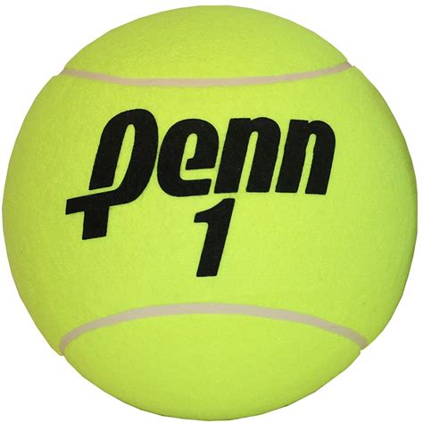 Penn Giant 9 Tennis Ball Yellow