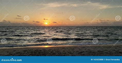 Sunset at the Beach in Naples Stock Photo - Image of beach, nature ...