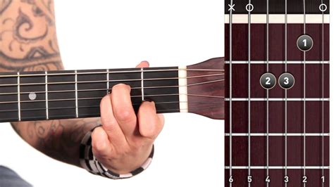 Learn Guitar: How to Play an A Minor Chord - YouTube