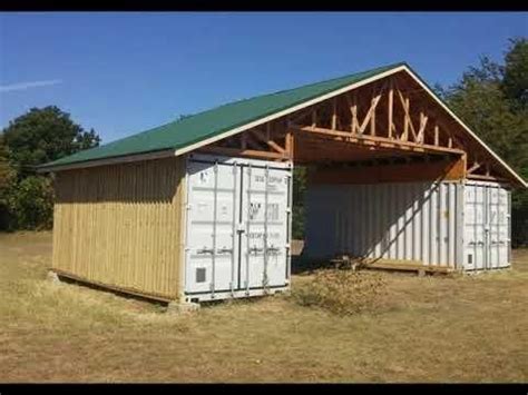 shipping container garage plans design ideas | Container house, Container house plans, Shipping ...