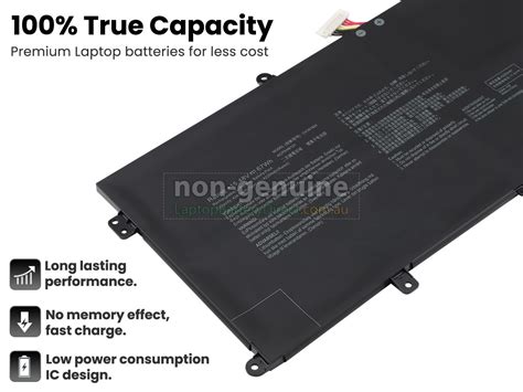 Asus ZenBook 14 UX425UA replacement battery - Laptop battery from Australia