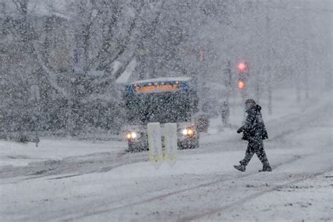 Winter weather: Snowstorm, cold blast to hit Wisconsin later this week