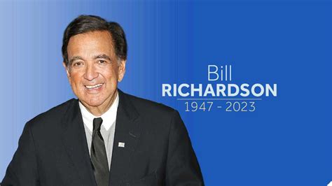 Former New Mexico Gov. Bill Richardson remembered as a 'great statesman'