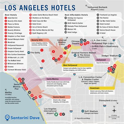 Map Of Los Angeles Neighborhoods - vrogue.co
