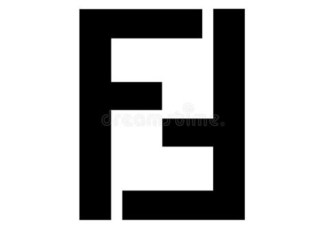 Fendi Logo Stock Illustrations – 30 Fendi Logo Stock Illustrations ...