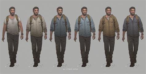 Joel Concept Art - The Last of Us Part II Art Gallery | The last of us, Concept art, Art gallery