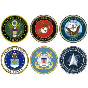 Clipart Military Seal