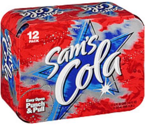 Sam's Cola Cola Soda - 12, Nutrition Information | Innit