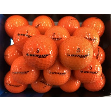 Orange Golf Balls | Premier Lakeballs LTD