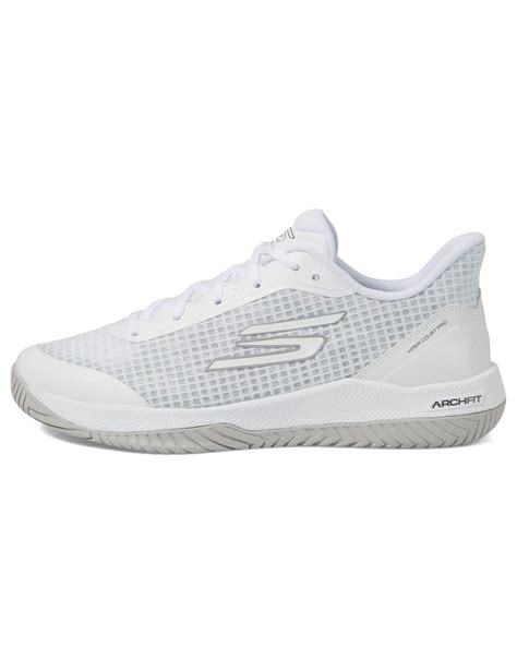 Skechers Viper Court Indoor Outdoor Sports Pickleball Shoes With Arch ...