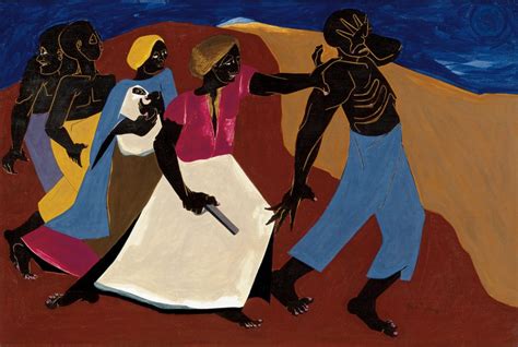 Jacob Lawrence Paintings