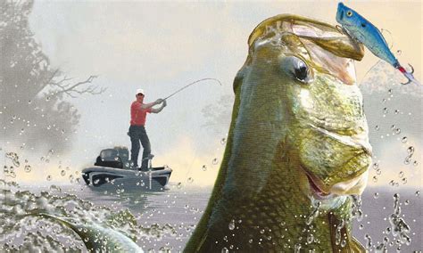 Download Fisherman Catching Giant Fish Wallpaper | Wallpapers.com