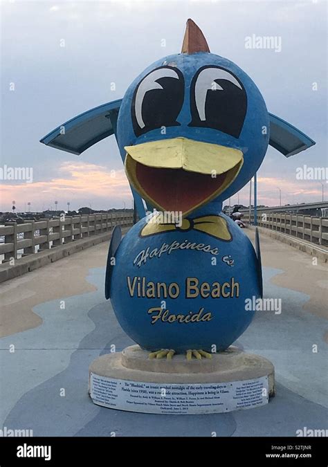 Vilano Beach pier Stock Photo - Alamy