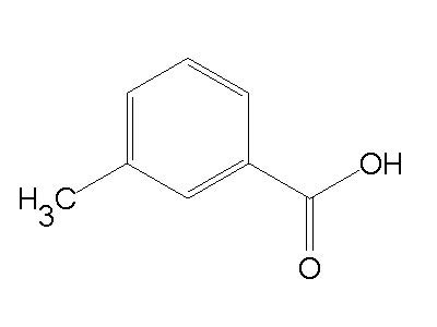 draw 3 methylbenzoic acid - season2vanhelsing