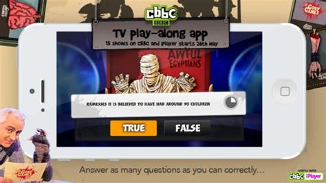 Gory Games play along quiz. (CBBC horrible histories app) | Horrible ...