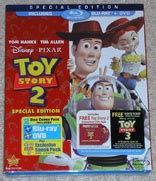 Toy Story 2 3D Blu-ray (PIXAR / Lenticular Cover)