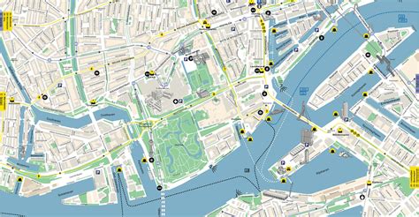 Rotterdam Tourist Map