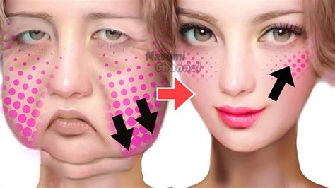 100% Effective Exercises to Slim Down Your Face Fast For Beginners! Get Bigger Eyes, Lifted ...