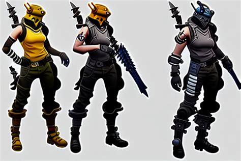 fortnite character concept art of helldiver sci - fi ( | Stable Diffusion