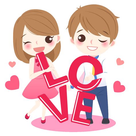 Couple clipart beautiful love, Couple beautiful love Transparent FREE ...