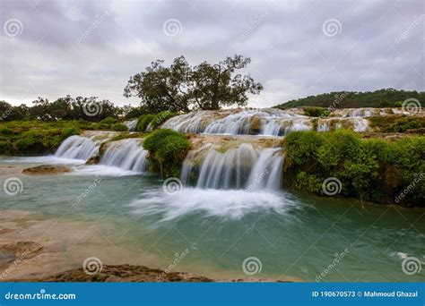 Darbat Waterfalls, Salalah, Sultanate Of Oman Royalty-Free Stock Photo | CartoonDealer.com ...