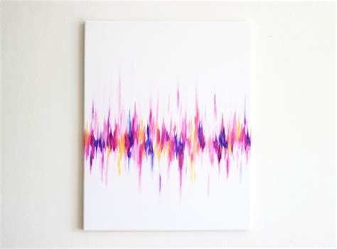 33 best sound wave art images on Pinterest | Sound waves, Wave art and Art crafts