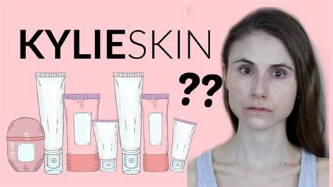 DERMATOLOGIST REVIEWS KYLIE SKIN INGREDIENTS| DR DRAY #KYLIESKIN # ...