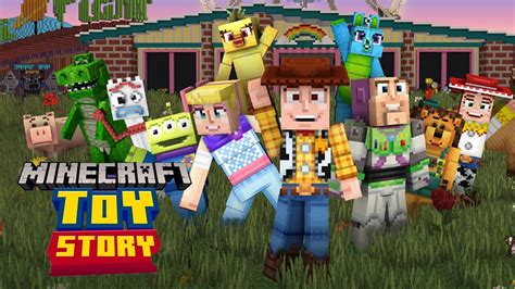 Toy Story Mash-up In Minecraft Marketplace Minecraft ...