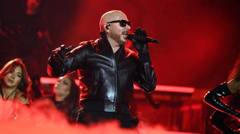 Pitbull's New Album Title Highlights NASCAR's Underdogs