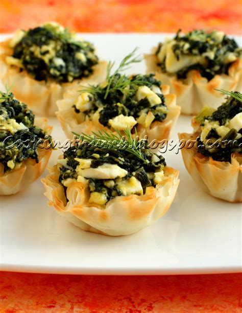 Cooking Thumb: Spanakopita Bites