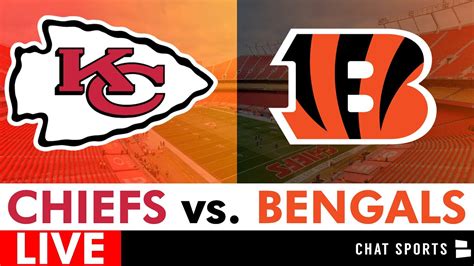 Chiefs vs. Bengals Live Stream Scoreboard, Free Play-By-Play, Highlights, Boxscore | NFL Week 17 ...