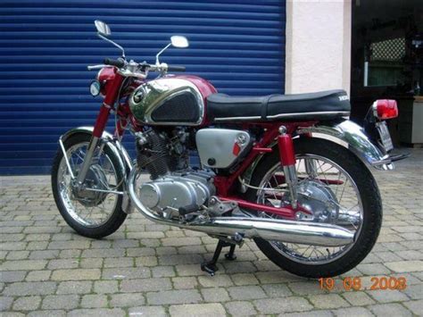 1967 Honda CB77 Classic Motorcycle Pictures