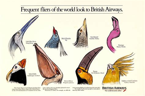 British Airways Ad Concept 1987 Saatchi & Saatchi Compton | Saatchi ...