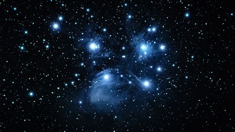 Milky Way Galaxy Constellations Pleiades