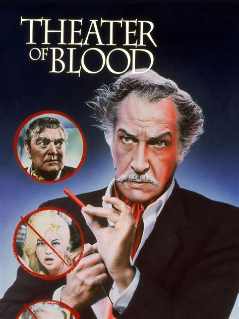 Theatre of Blood (1973) - Posters — The Movie Database (TMDB)