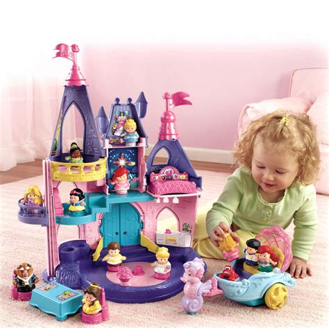 Little People Disney Princess Palace Playset Toys | Zavvi