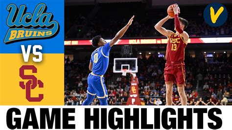 #8 UCLA vs USC | 2023 College Basketball Highlights - Win Big Sports