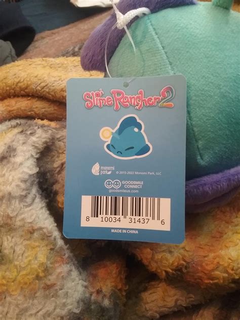 My angler slime plush arrived! It's so cute 😍 : r/slimerancher