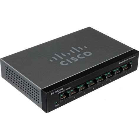 Cisco 8 Port Gigabit Switch SG100D-08 price in Pakistan